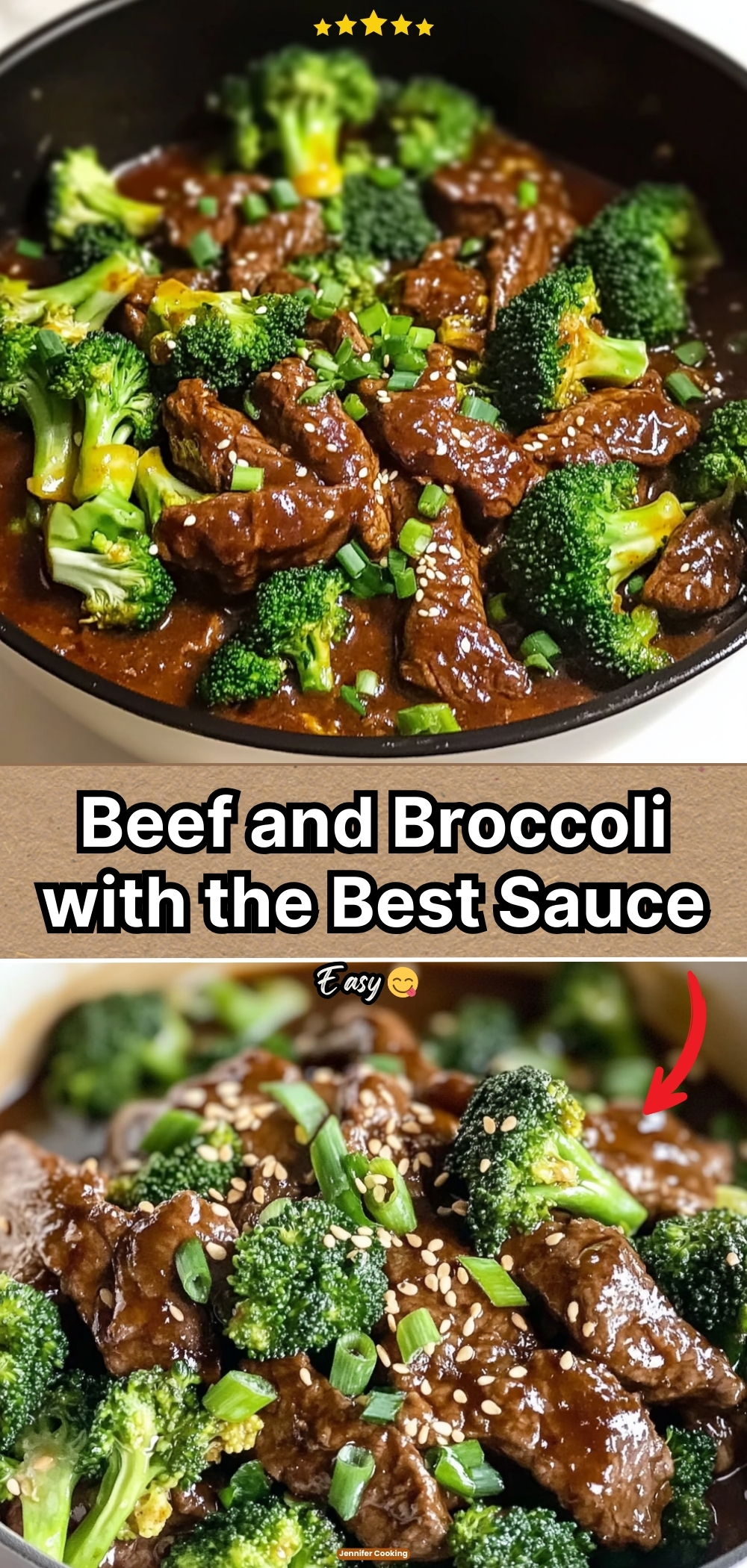 Beef and Broccoli with the Best Sauce