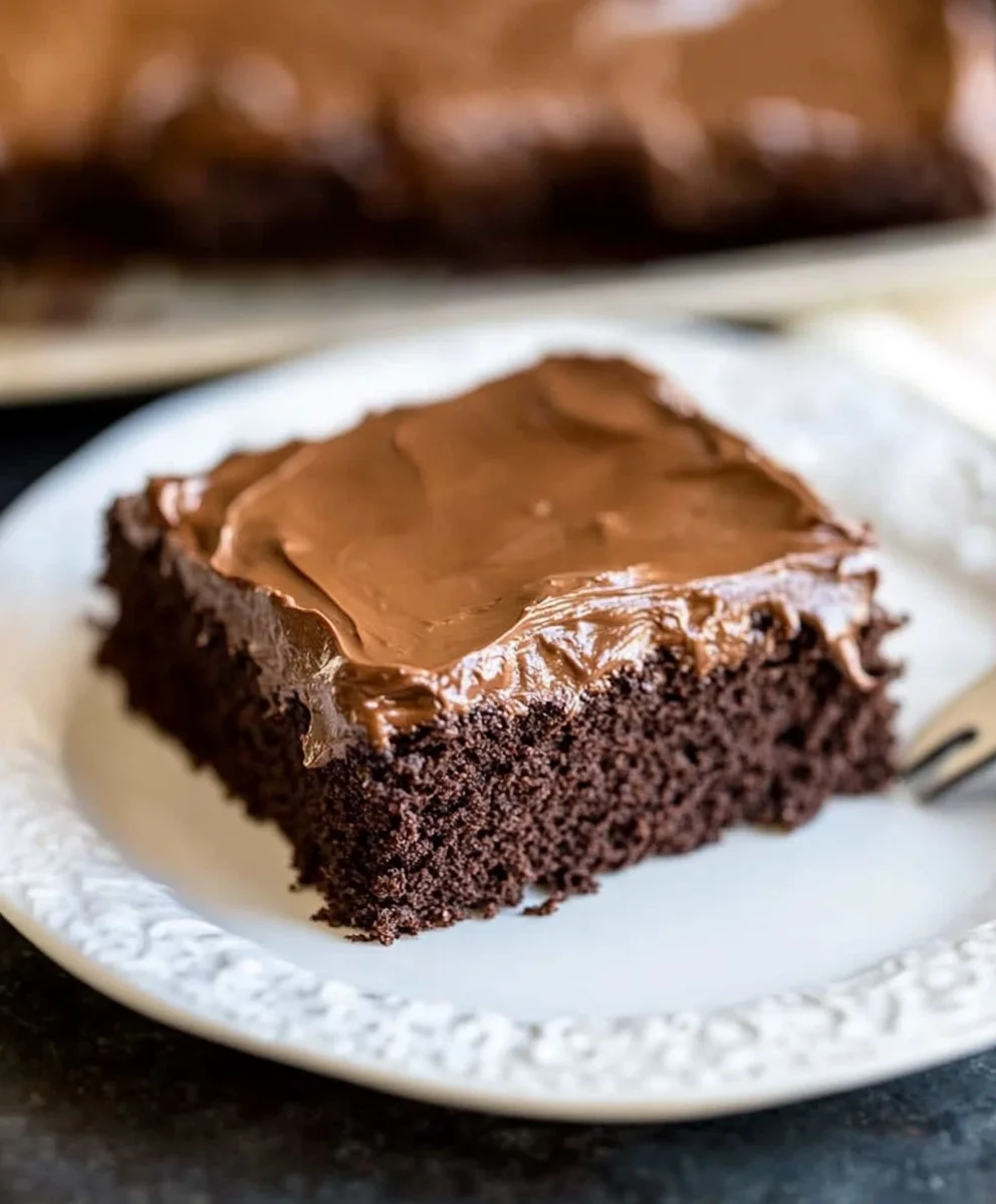 The Best Texas Sheet Cake