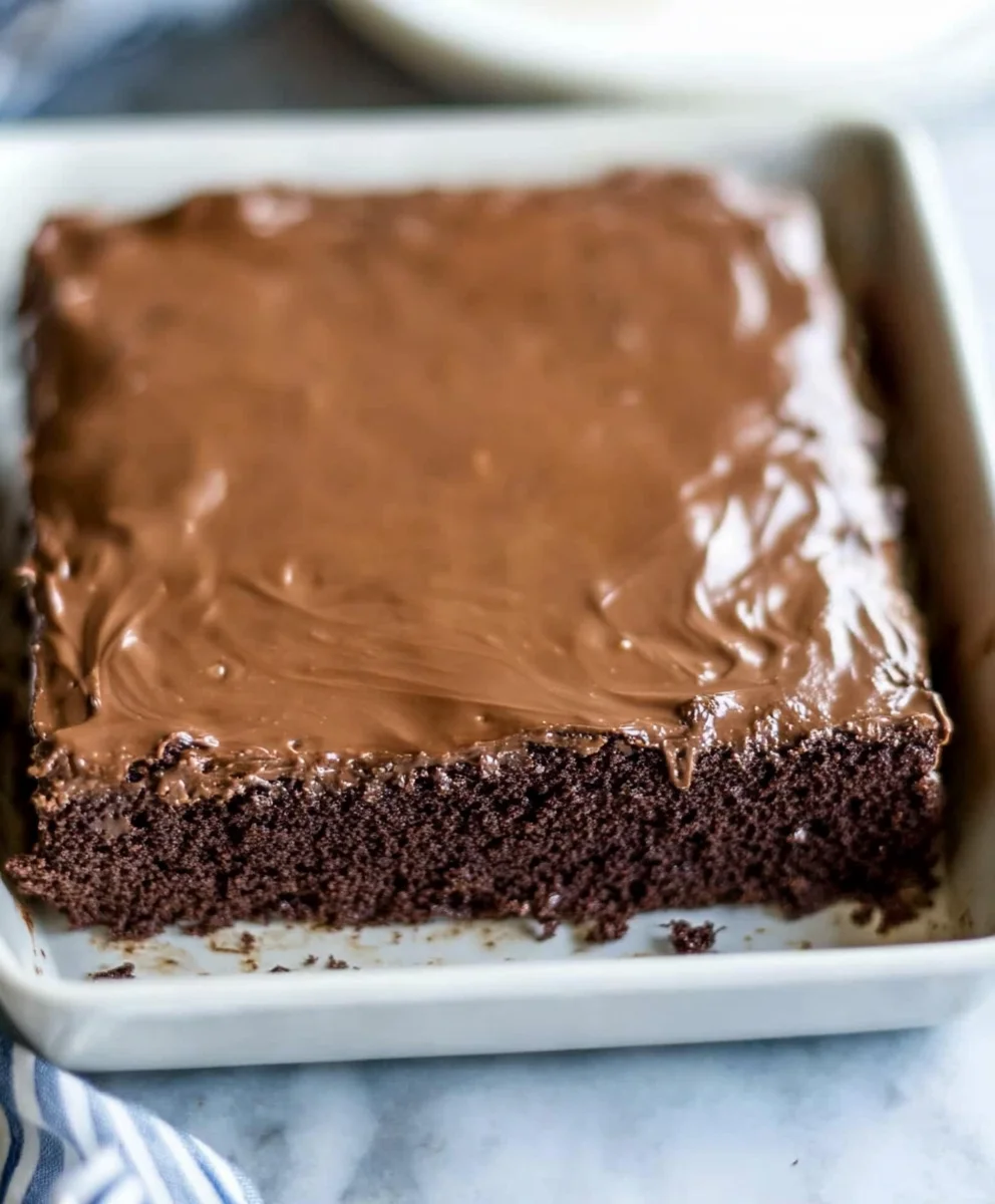 The Best Texas Sheet Cake