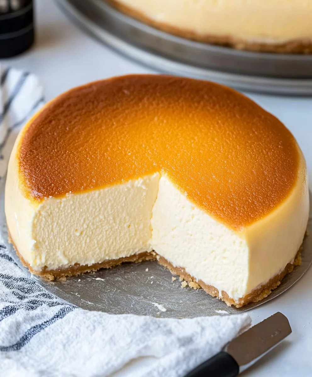 Jiggly Japanese Cheesecake