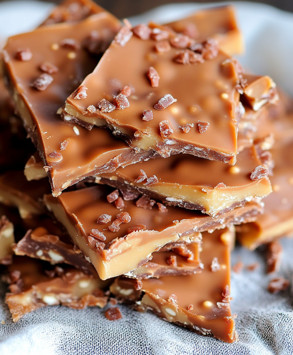 Better Than Anything Toffee Recipe