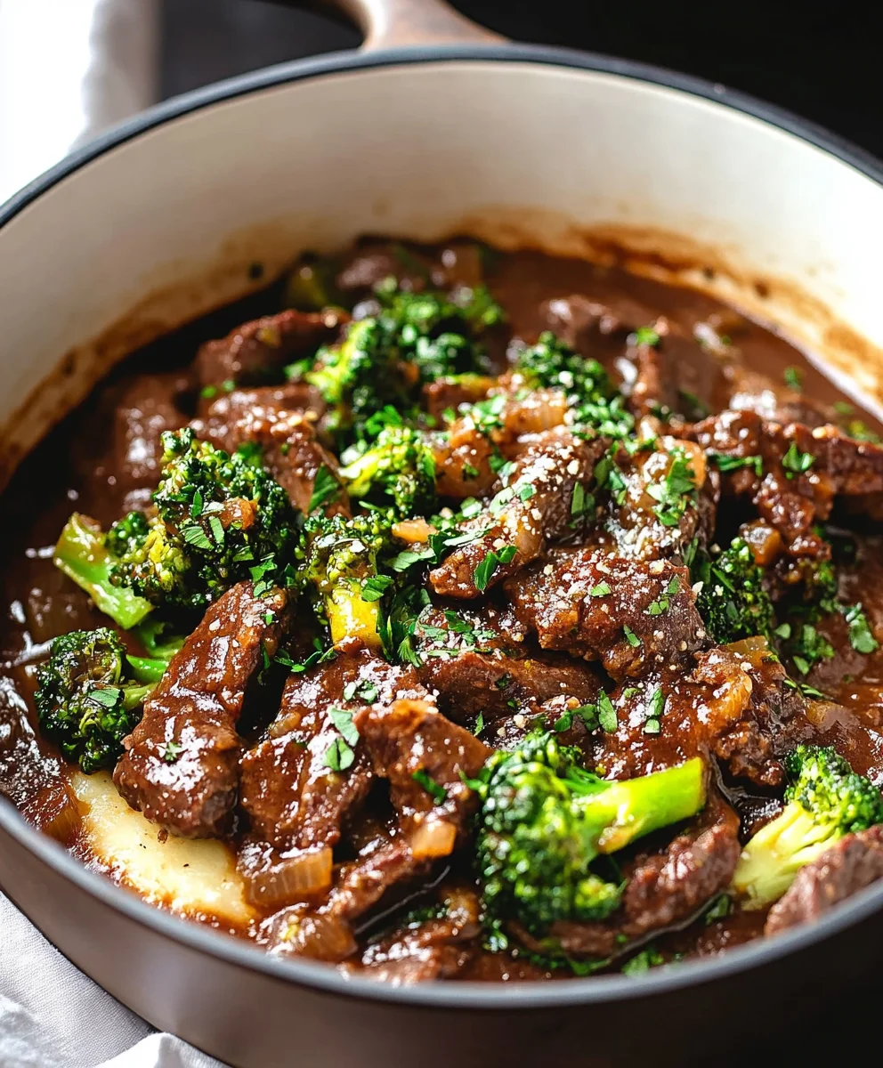 Beef and Broccoli with the Best Sauce