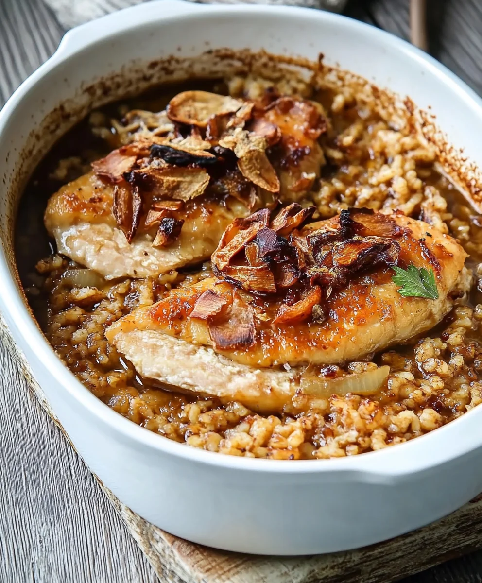 AMAZING FORGOTTEN CHICKEN