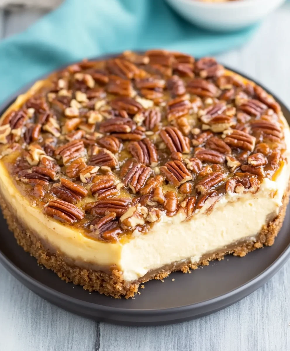 Pecan Pie Cheesecake