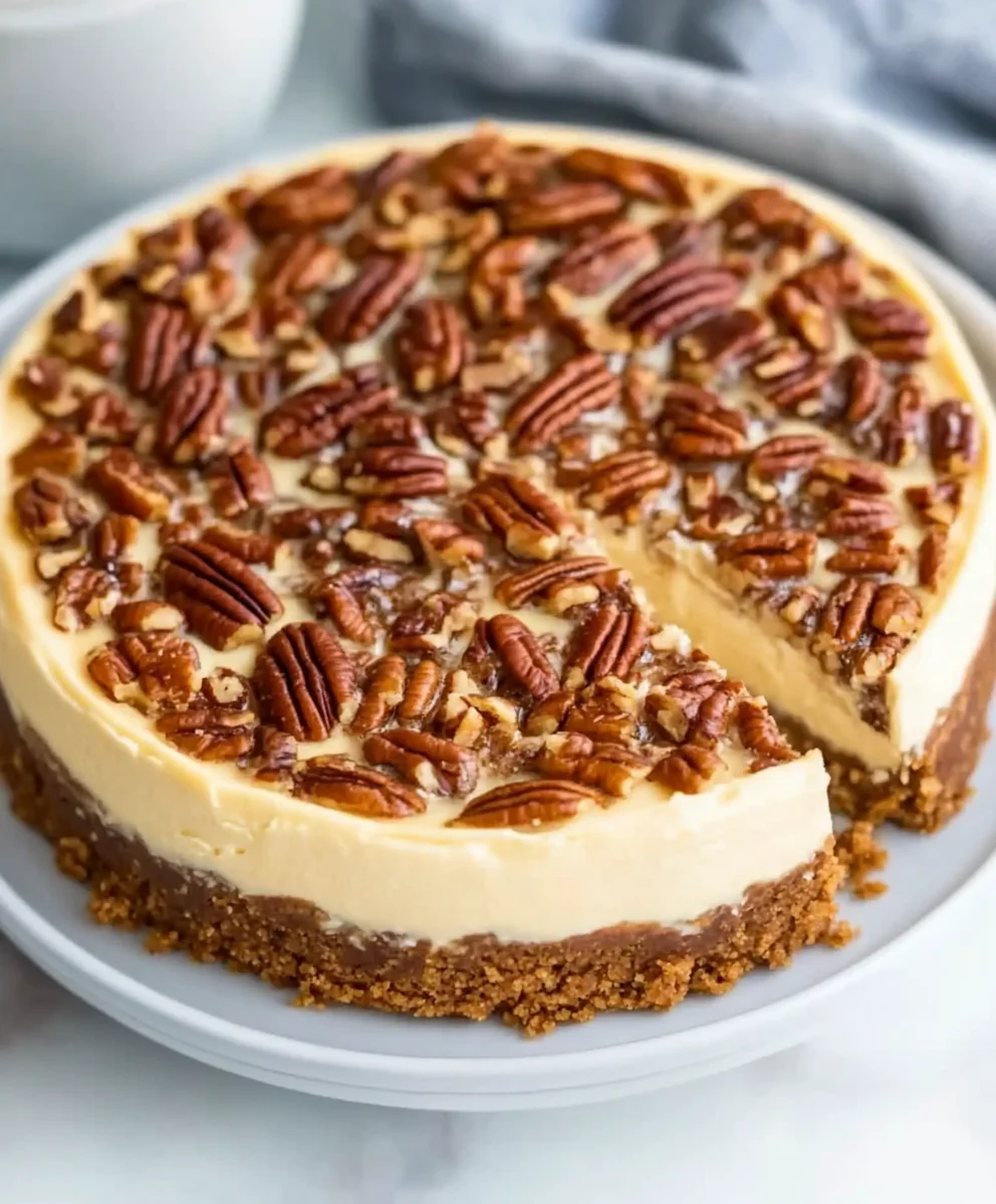 Pecan Pie Cheesecake