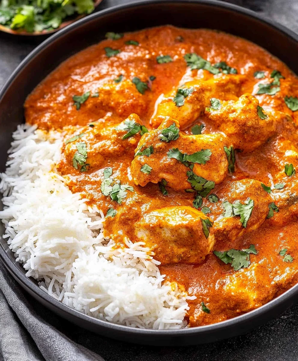 Chicken Tikka Masala Recipe
