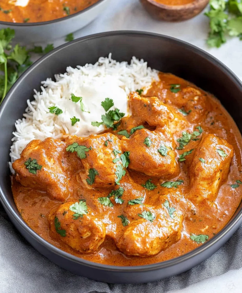 Chicken Tikka Masala Recipe