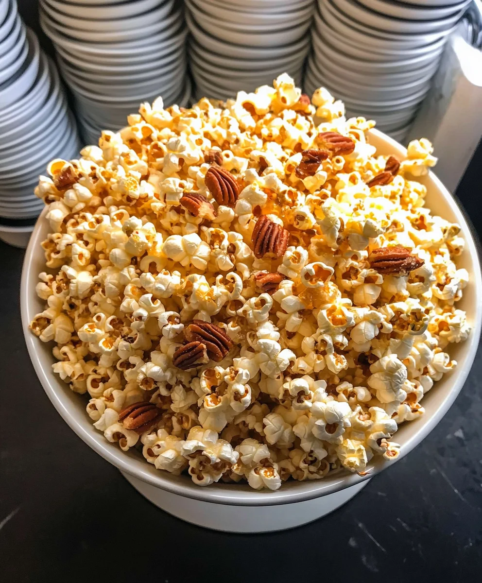 Praline Popcorn