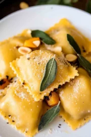 Butternut Squash Ravioli