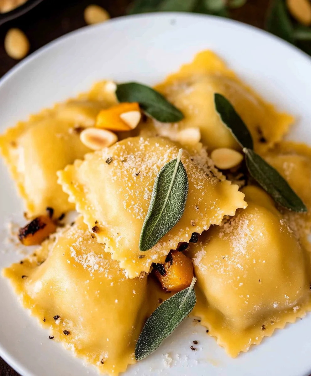 Butternut Squash Ravioli