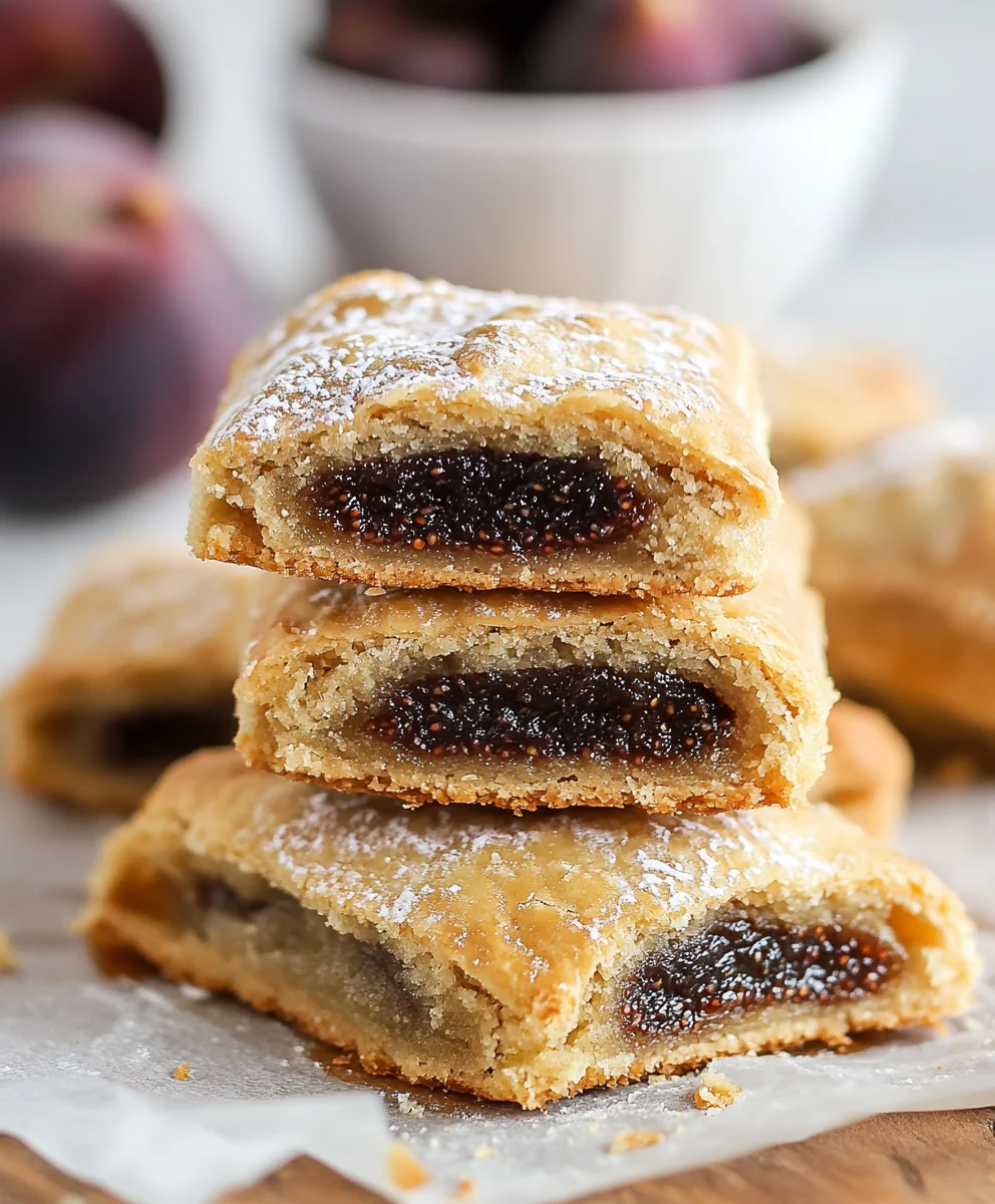 Homemade Fresh Fig Newton Recipe