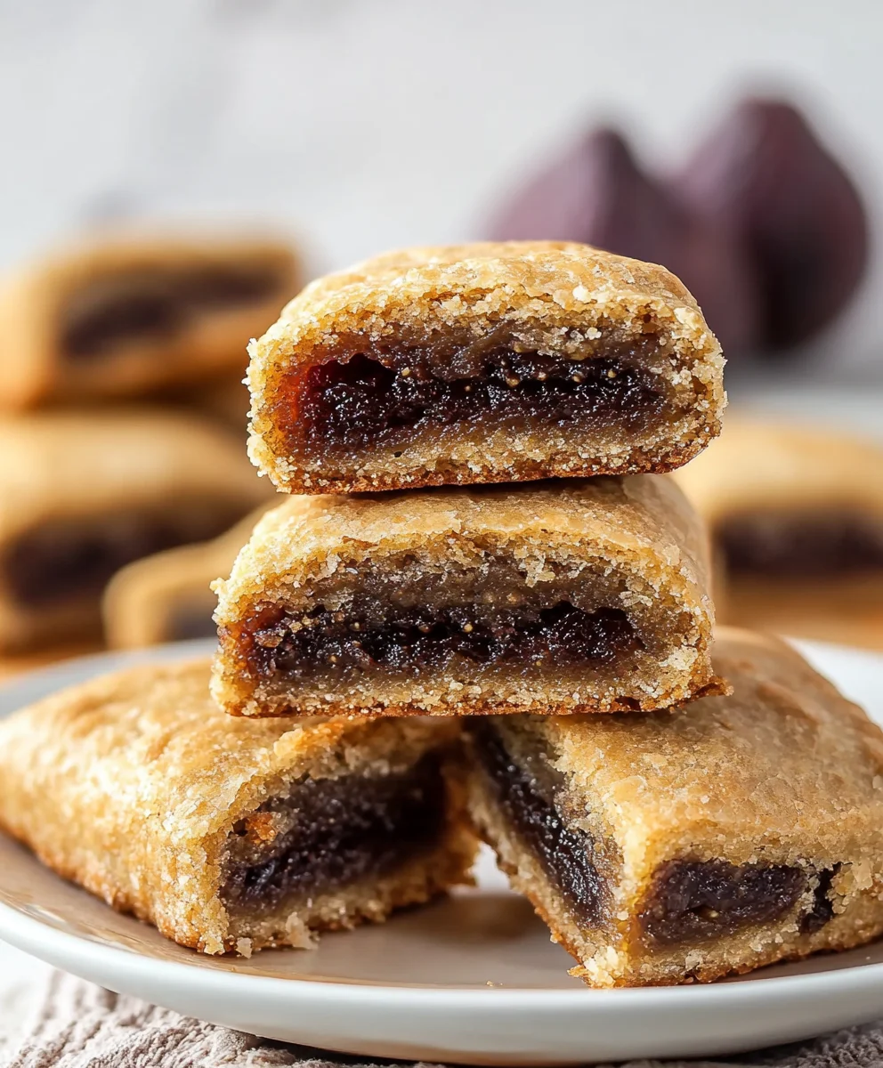 Homemade Fresh Fig Newton Recipe