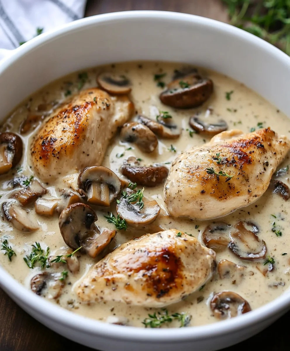 Cream of Mushroom Chicken