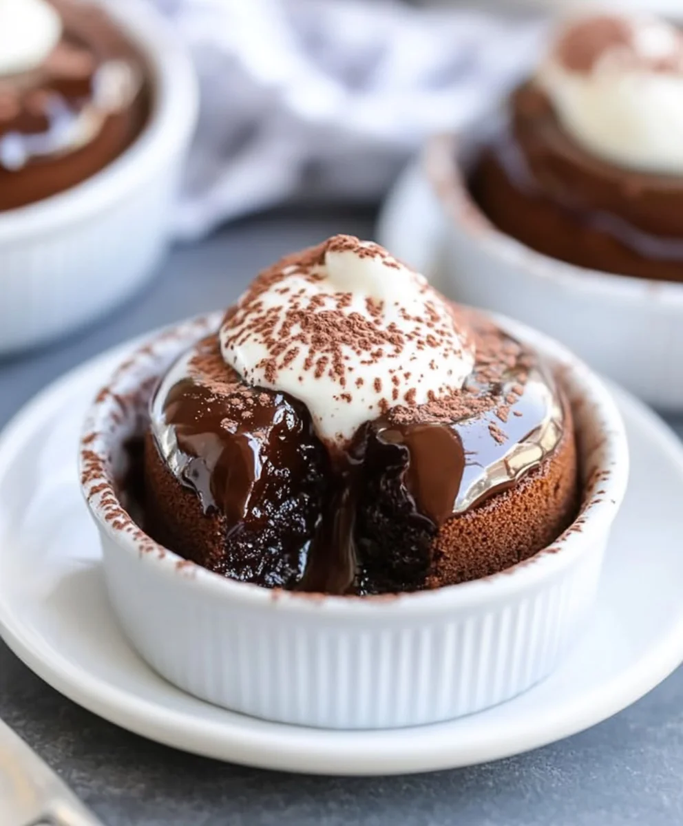 My Favorite Chocolate Molten Lava Cakes