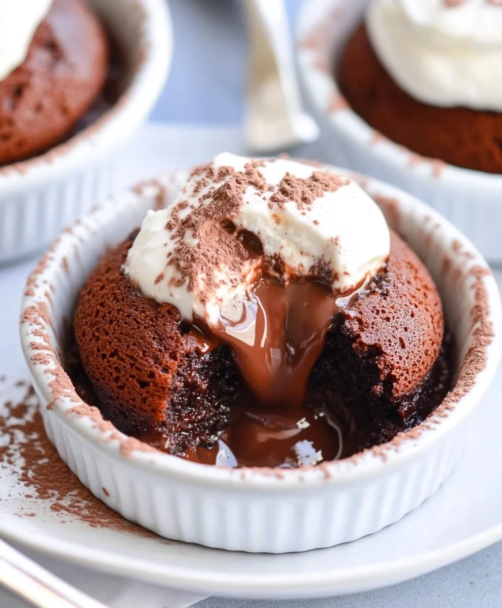 My Favorite Chocolate Molten Lava Cakes
