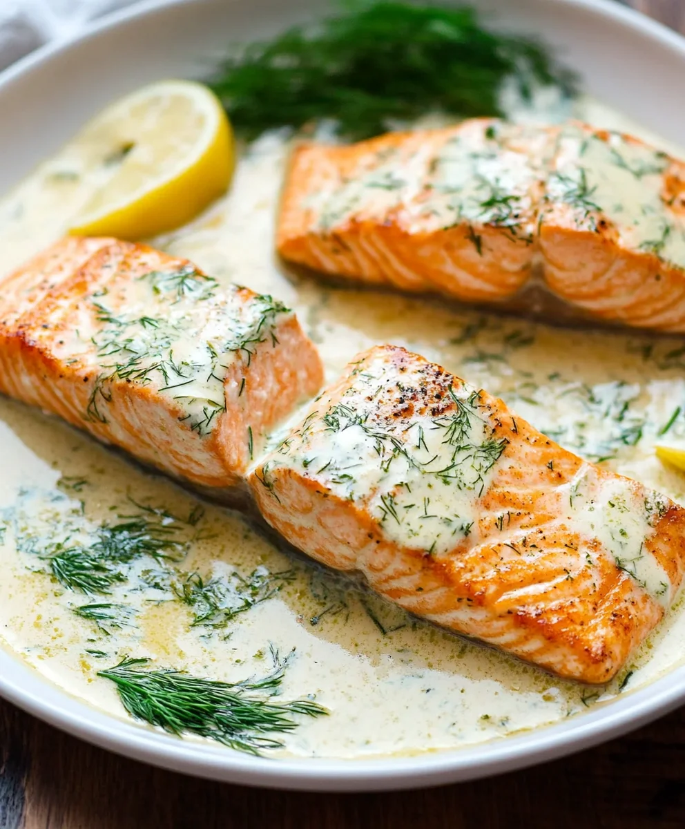 Creamy Dill Salmon