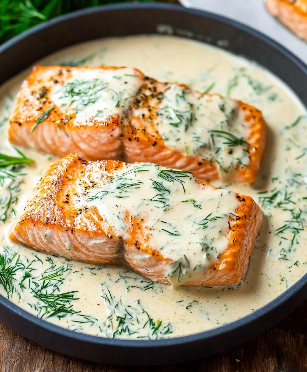 Creamy Dill Salmon