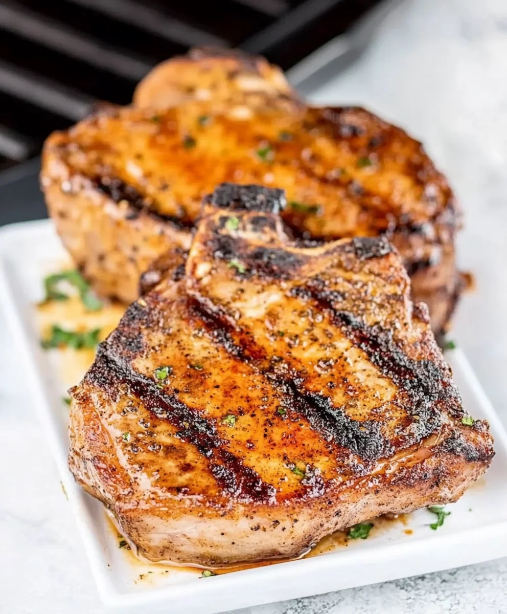 The Ultimate Pork Chops