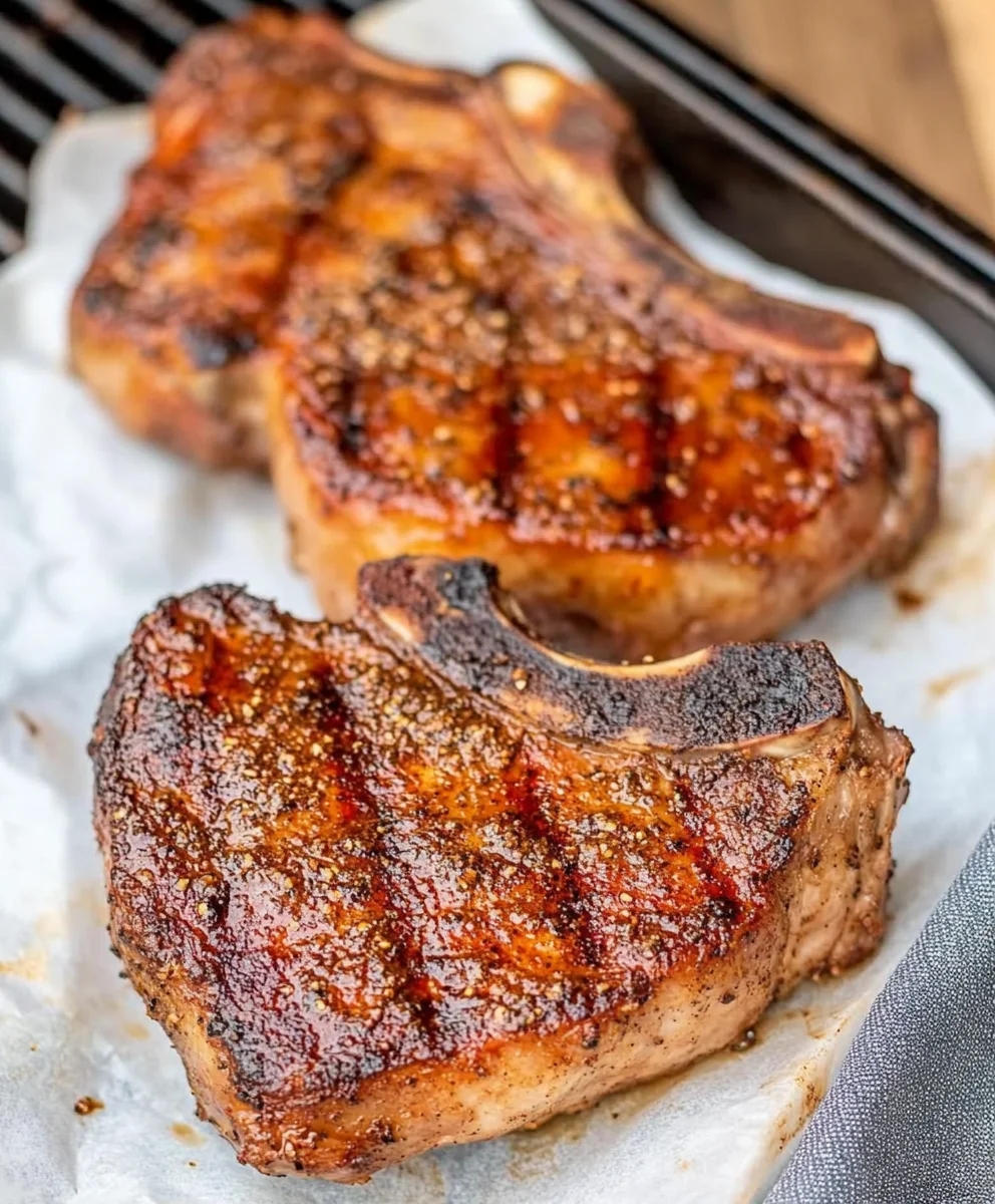 The Ultimate Pork Chops