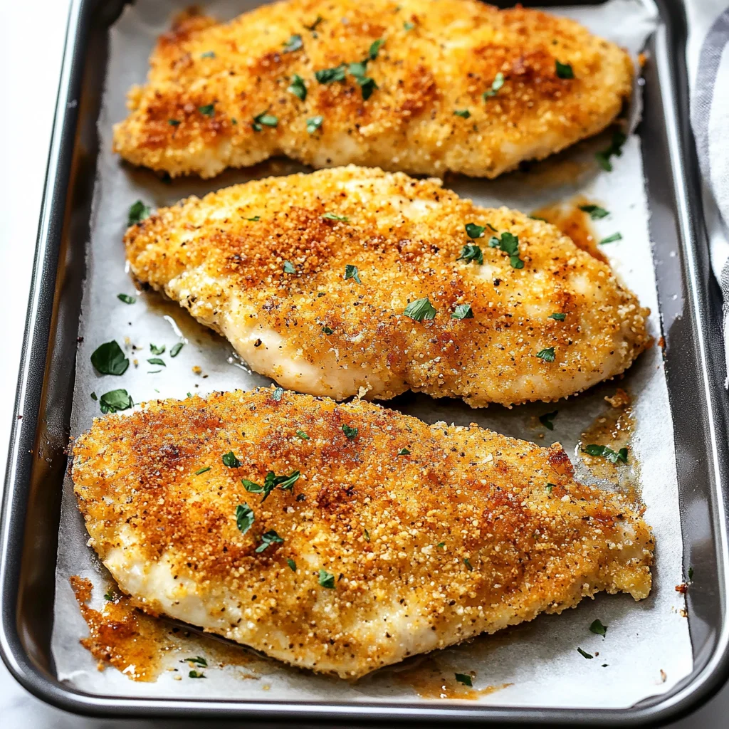 Crusted Chicken