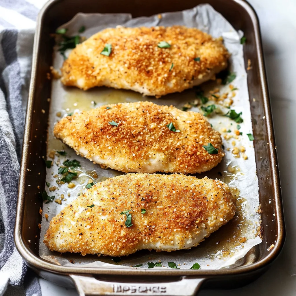 Crusted Chicken