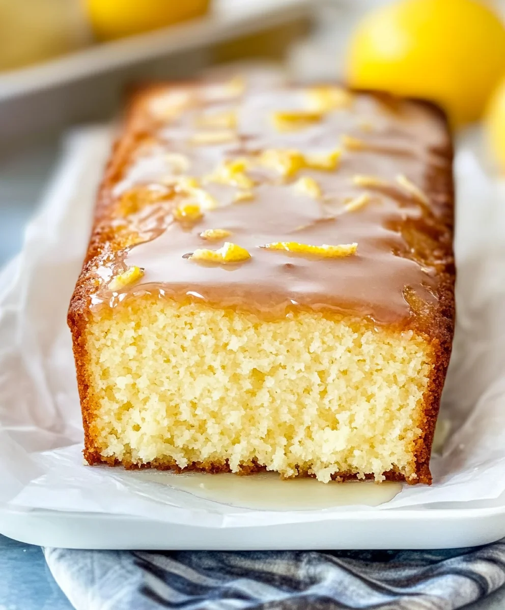 Moist Lemon Cake Recipe
