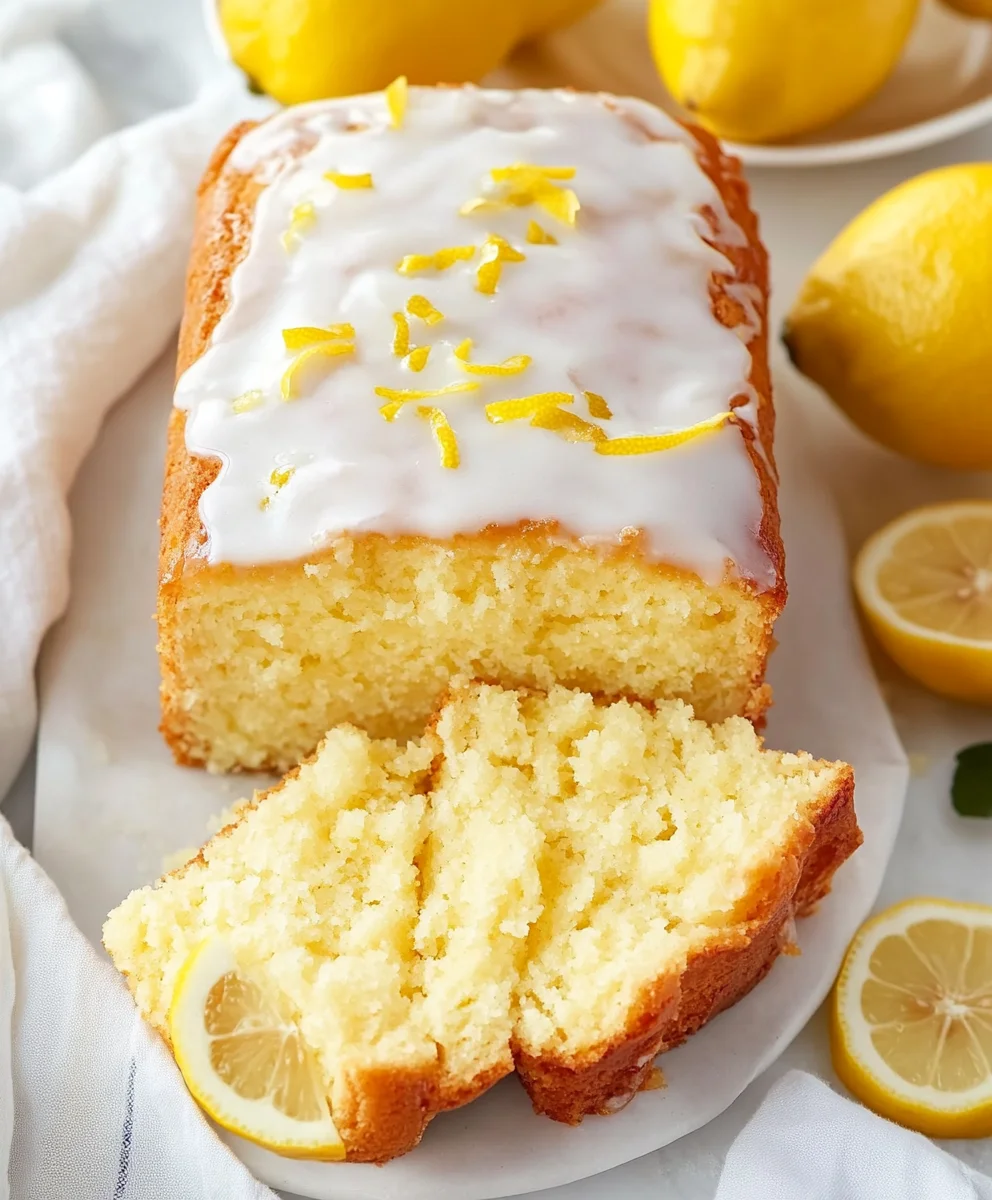 Moist Lemon Cake Recipe