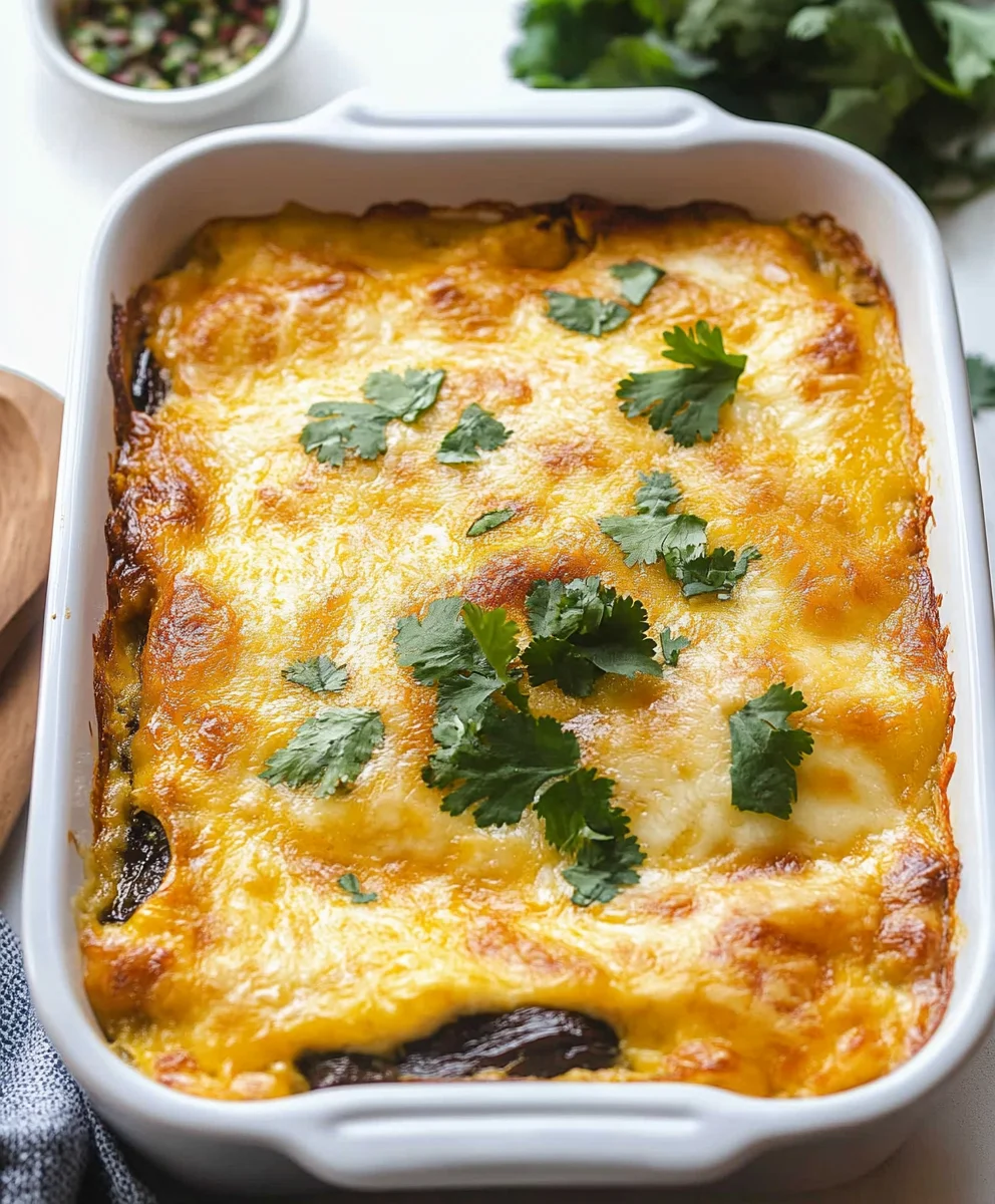 Chile Relleno Casserole