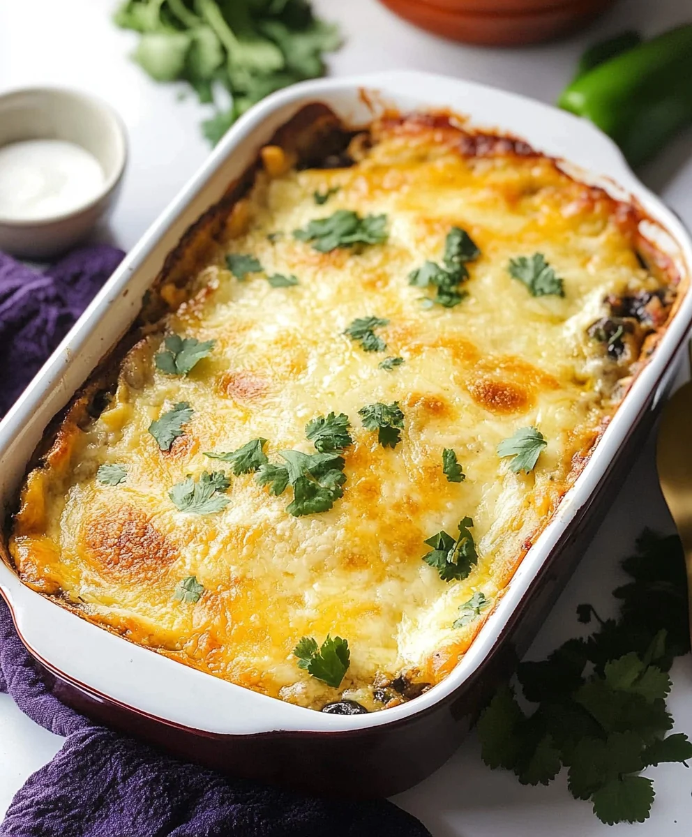 Chile Relleno Casserole