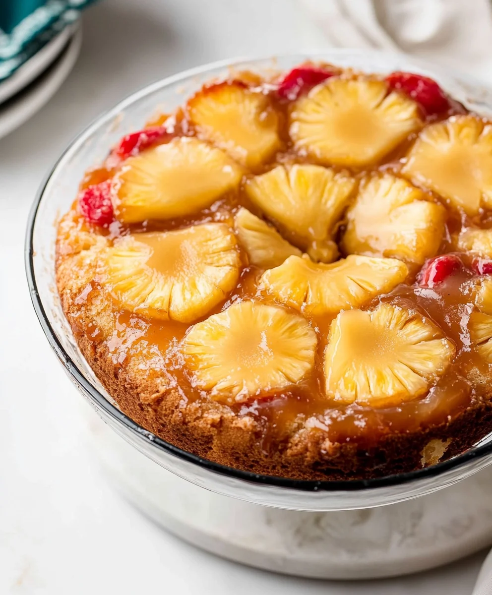 Pineapple Upside Down Cake