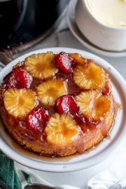Pineapple Upside Down Cake