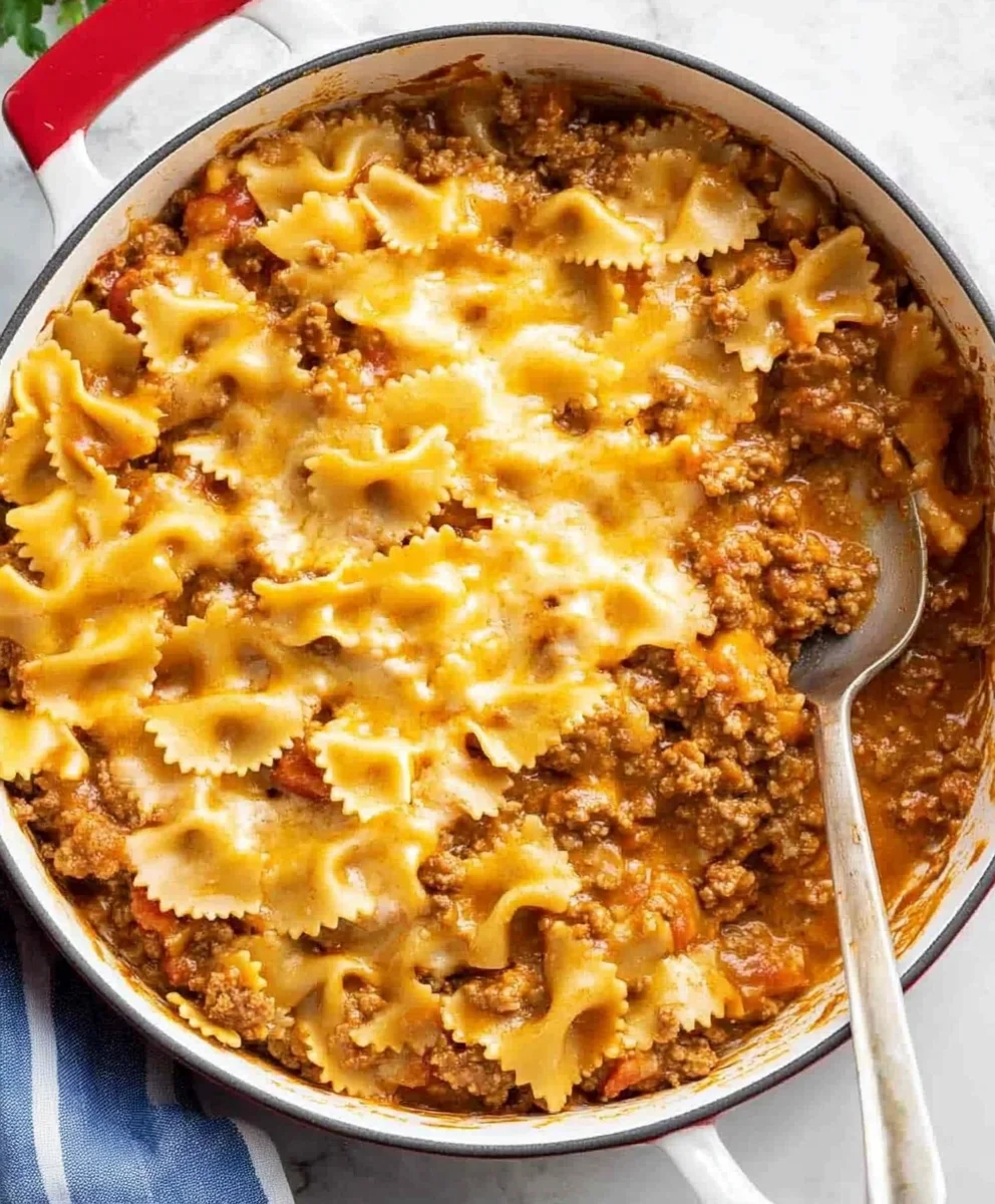 Sloppy Joe Casserole
