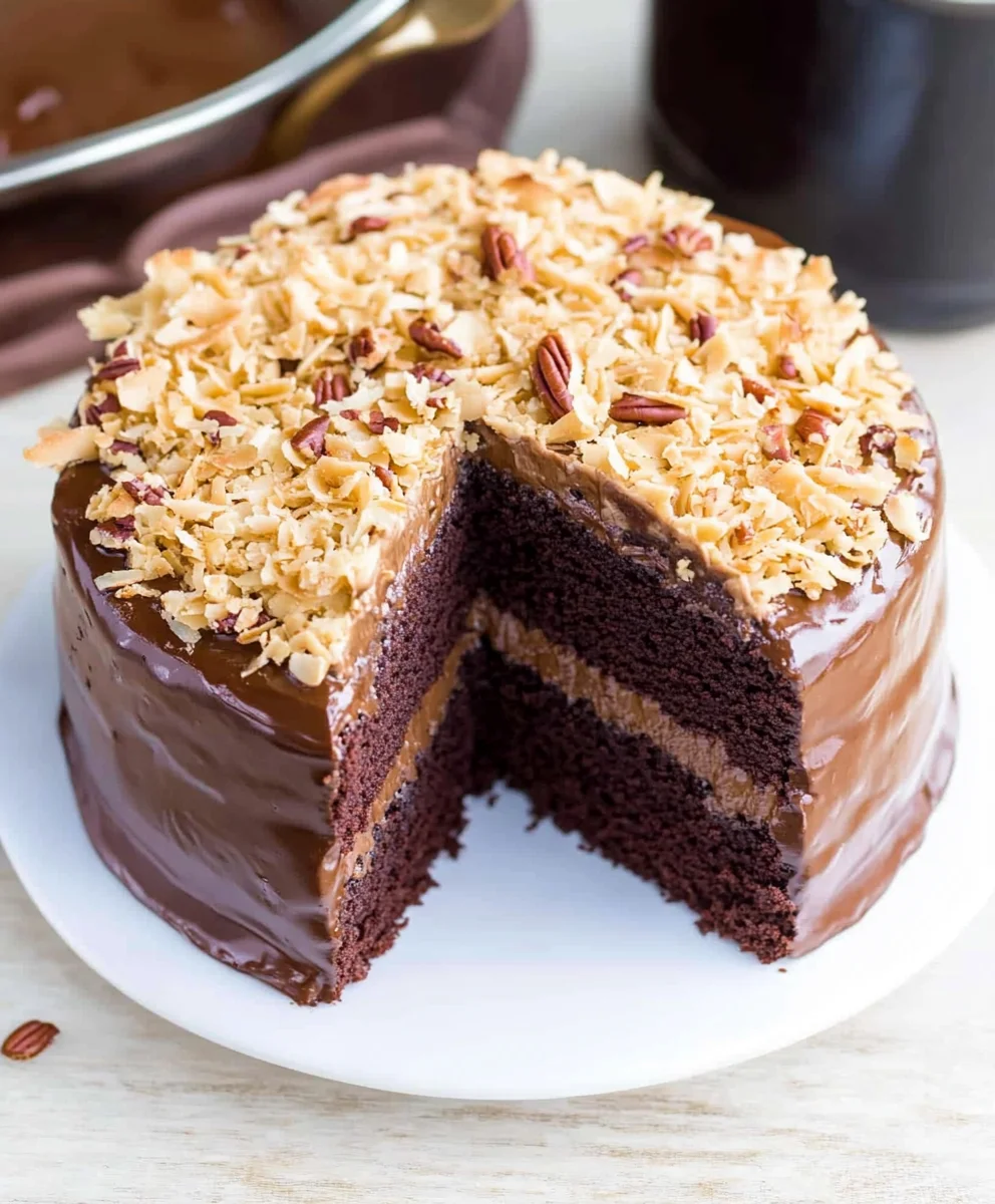 German Chocolate Cake