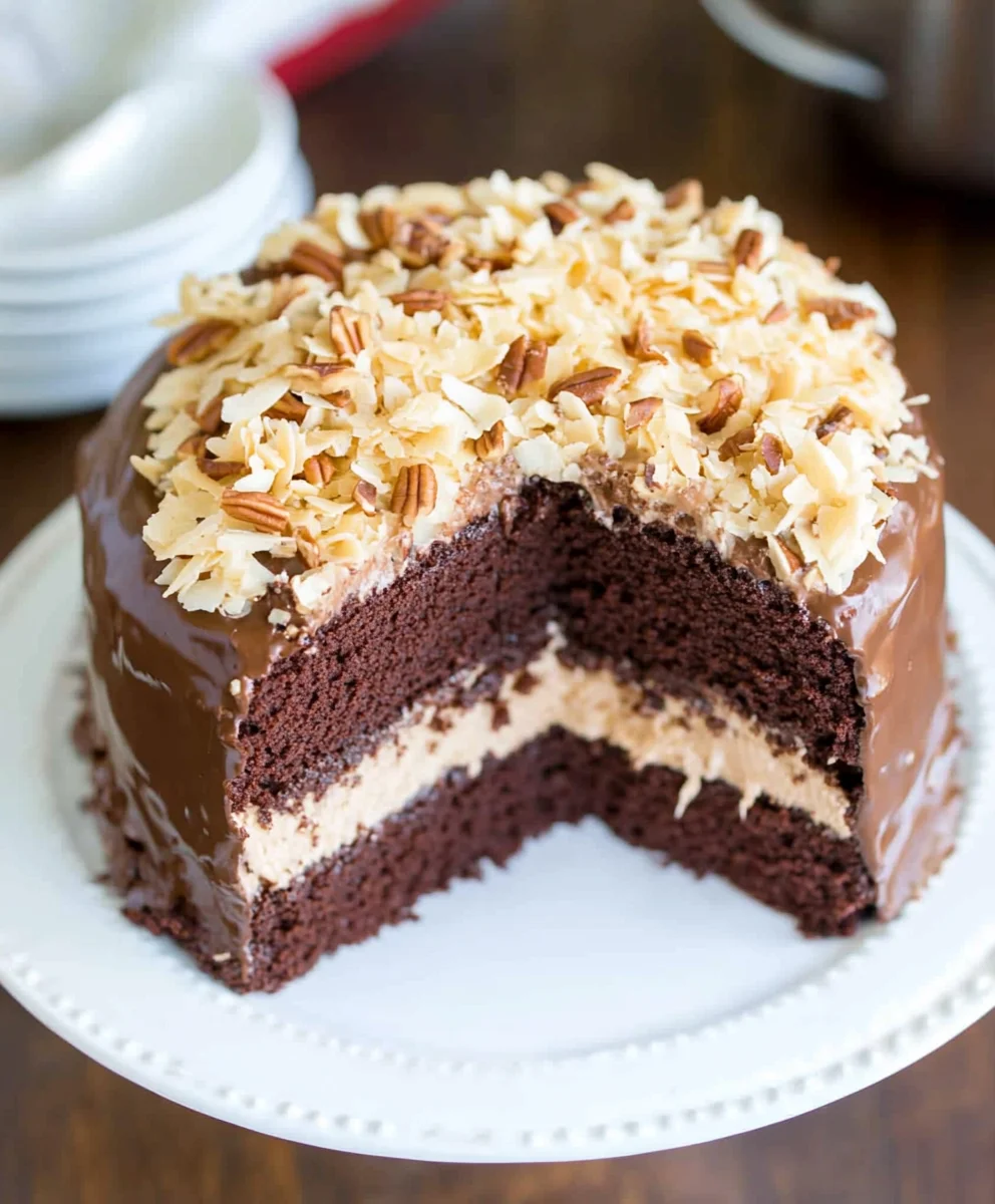 German Chocolate Cake