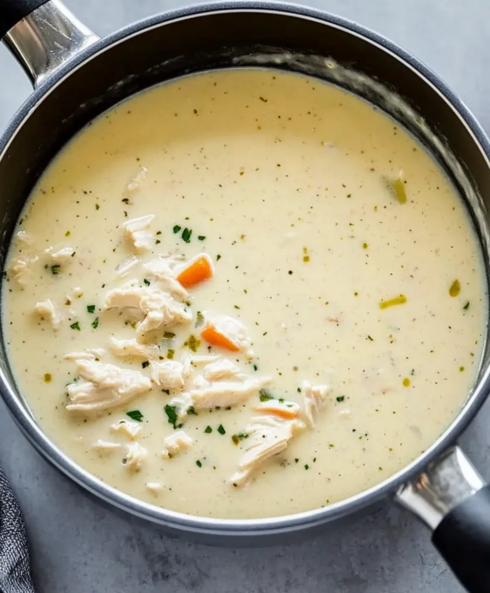 the Comfort of Homemade Cream of Chicken Soup