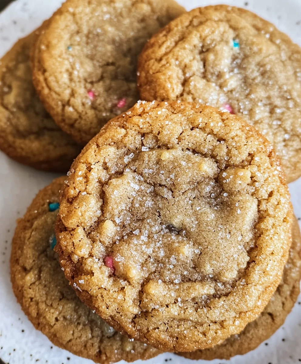 Chewy Brown Sugar Cookies