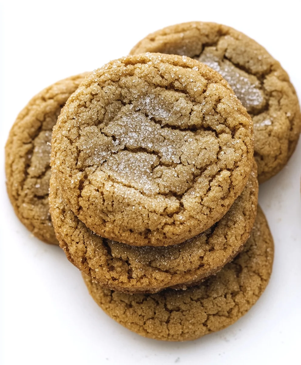 Chewy Brown Sugar Cookies