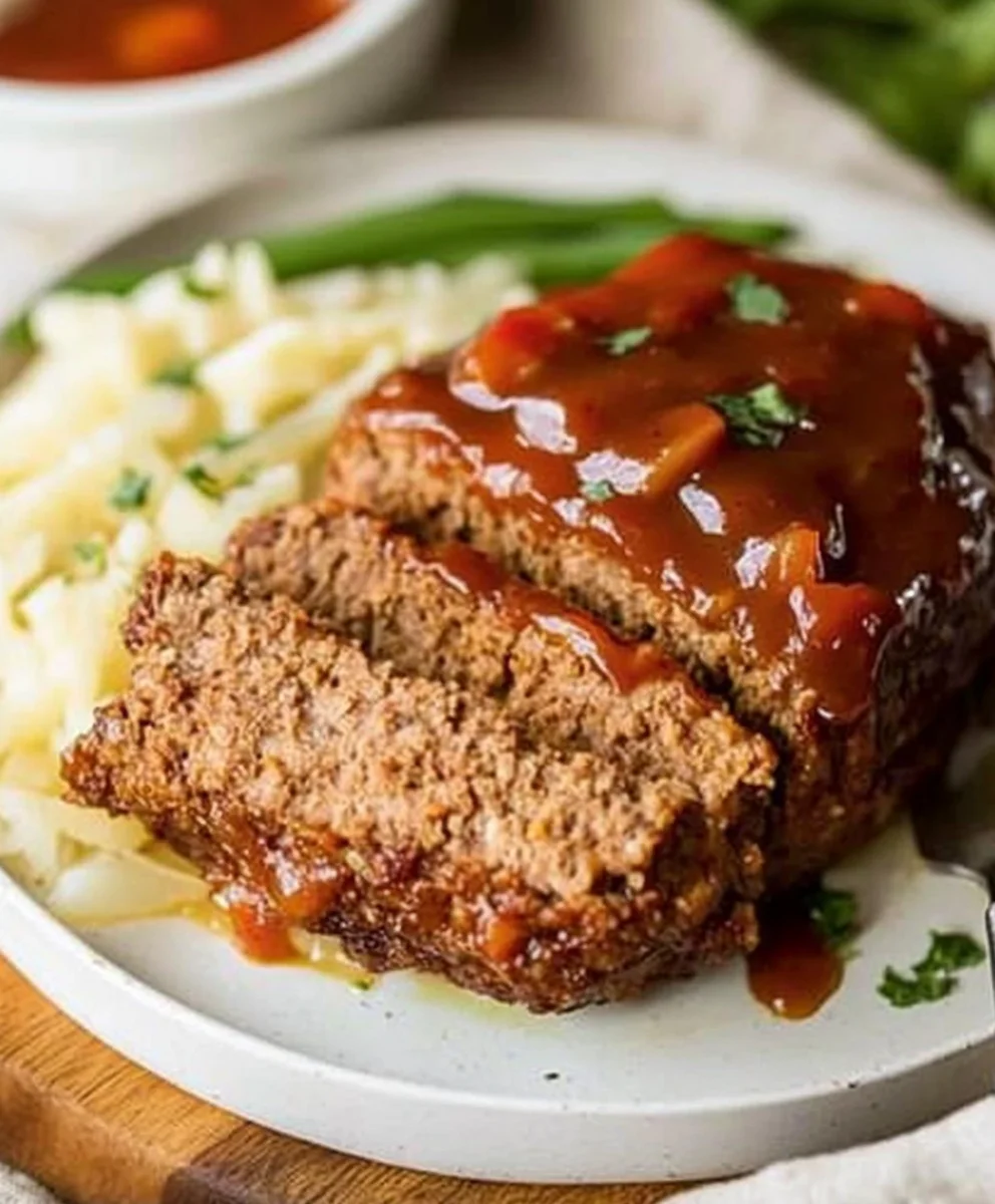 Copycat Cracker Barrel Meatloaf