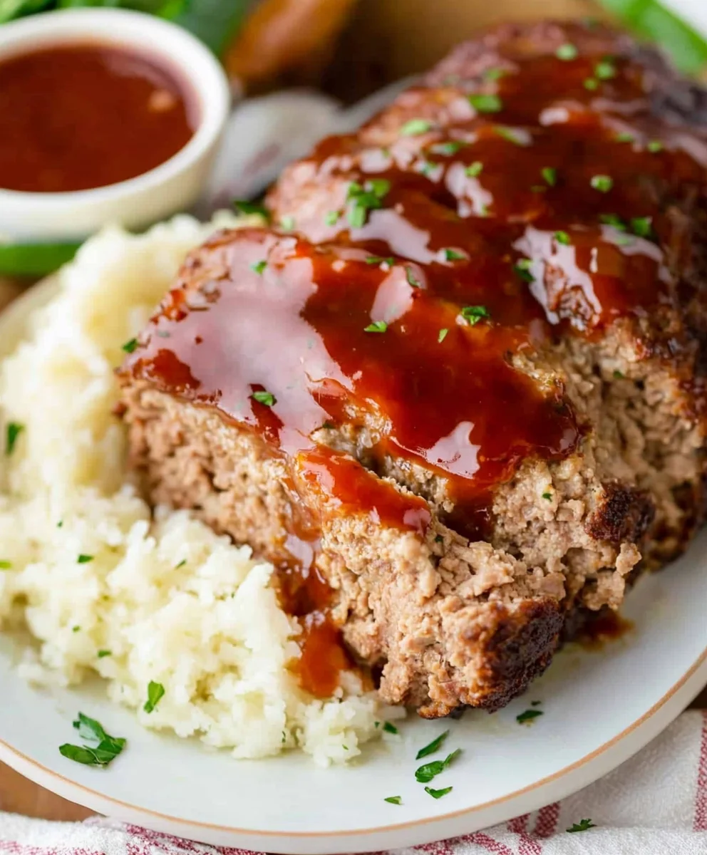 Copycat Cracker Barrel Meatloaf