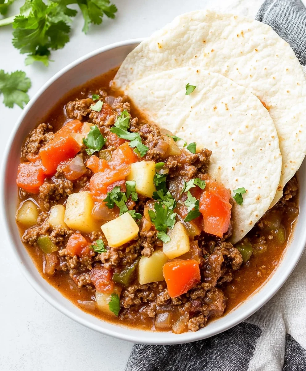 Mexican Picadillo