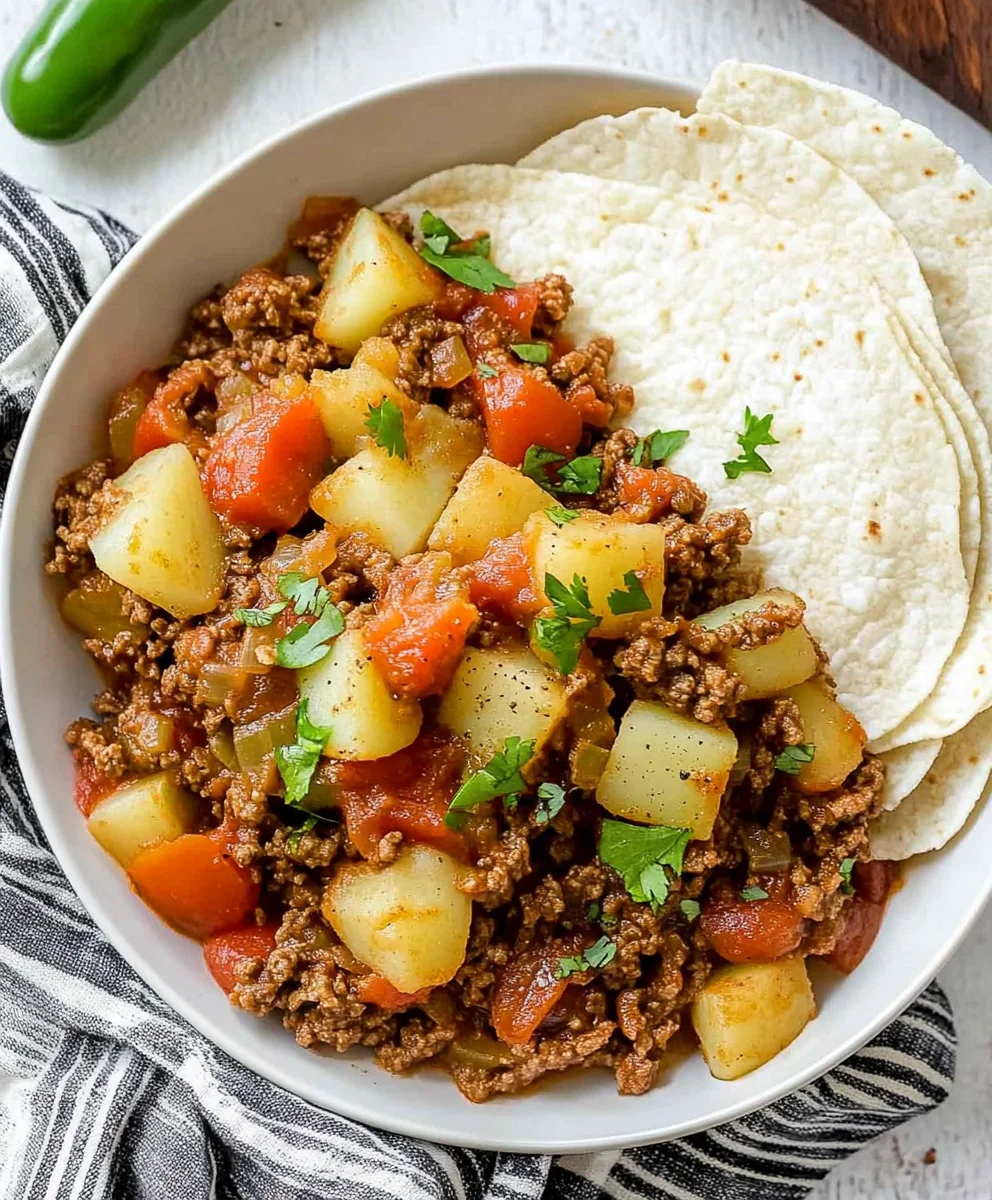Mexican Picadillo