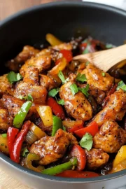 One-Pot Black Pepper Chicken Recipe