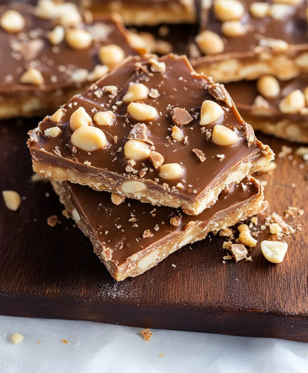 Macadamia Nut Butter Toffee