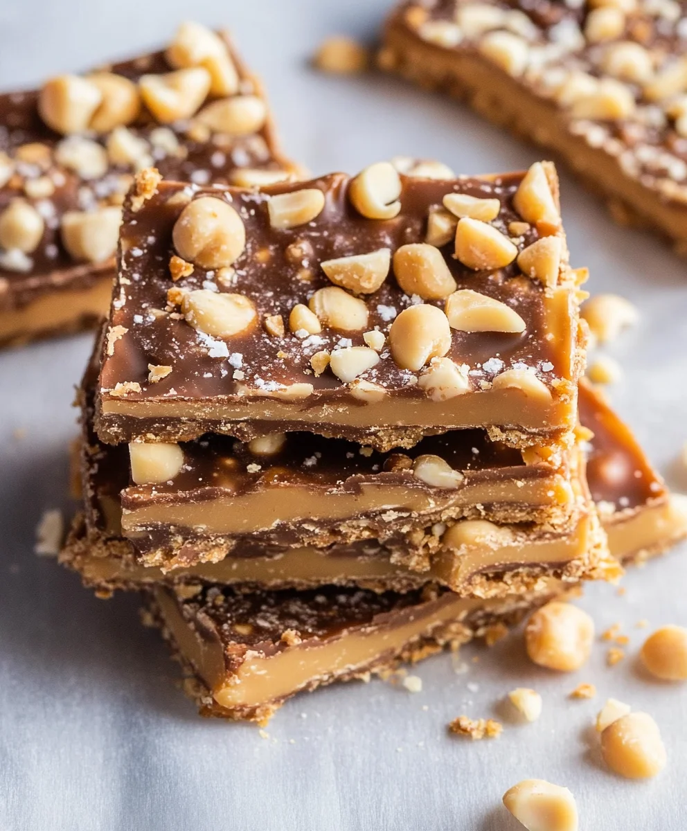 Macadamia Nut Butter Toffee