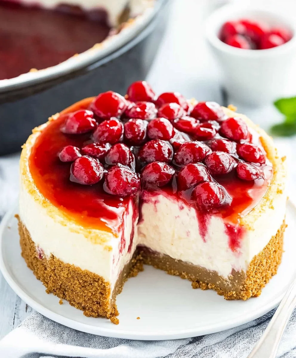 Cherry Cheesecake Delight