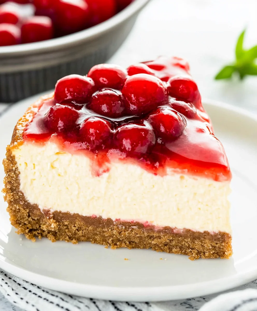Cherry Cheesecake Delight