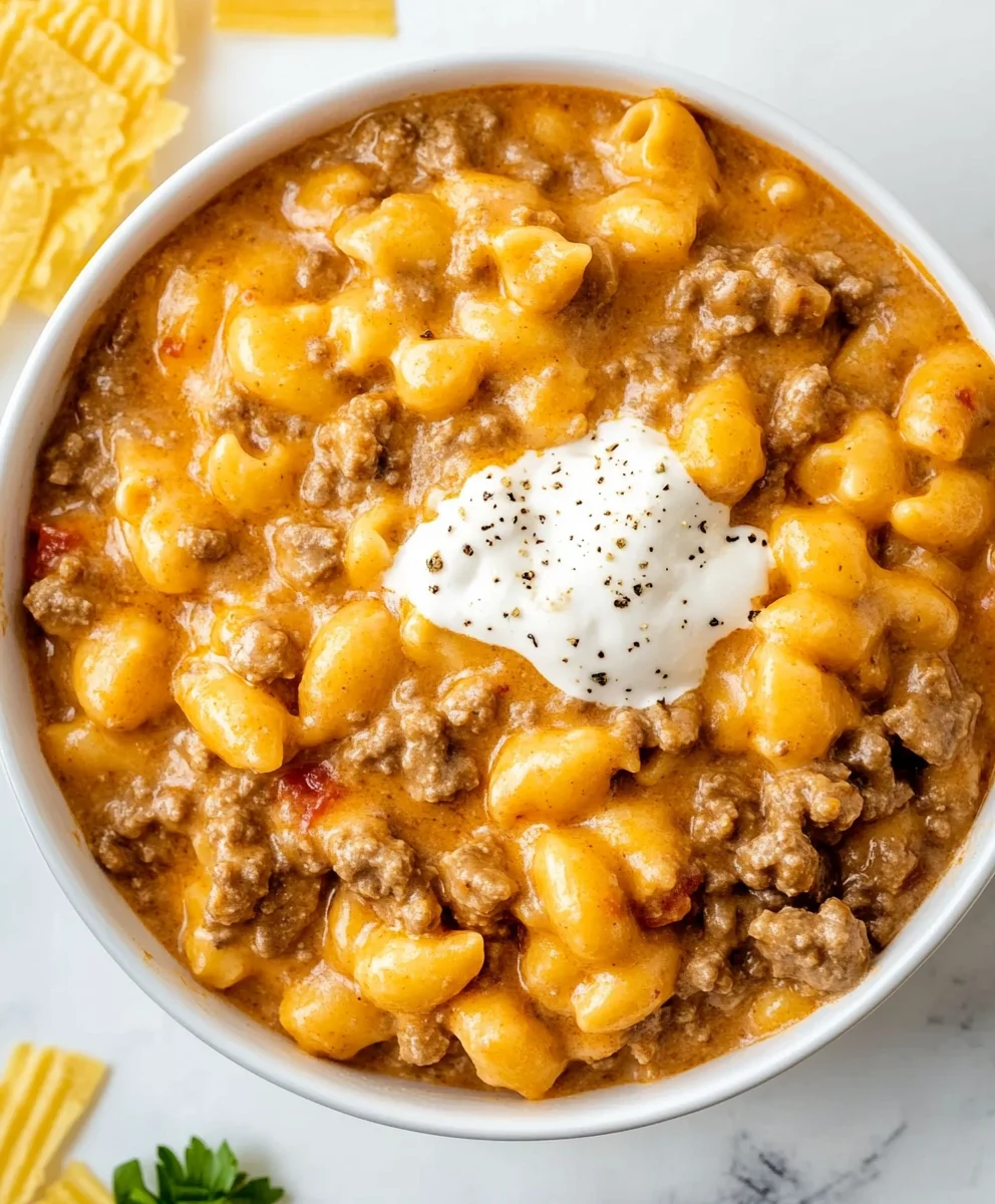 Homemade Hamburger Helper