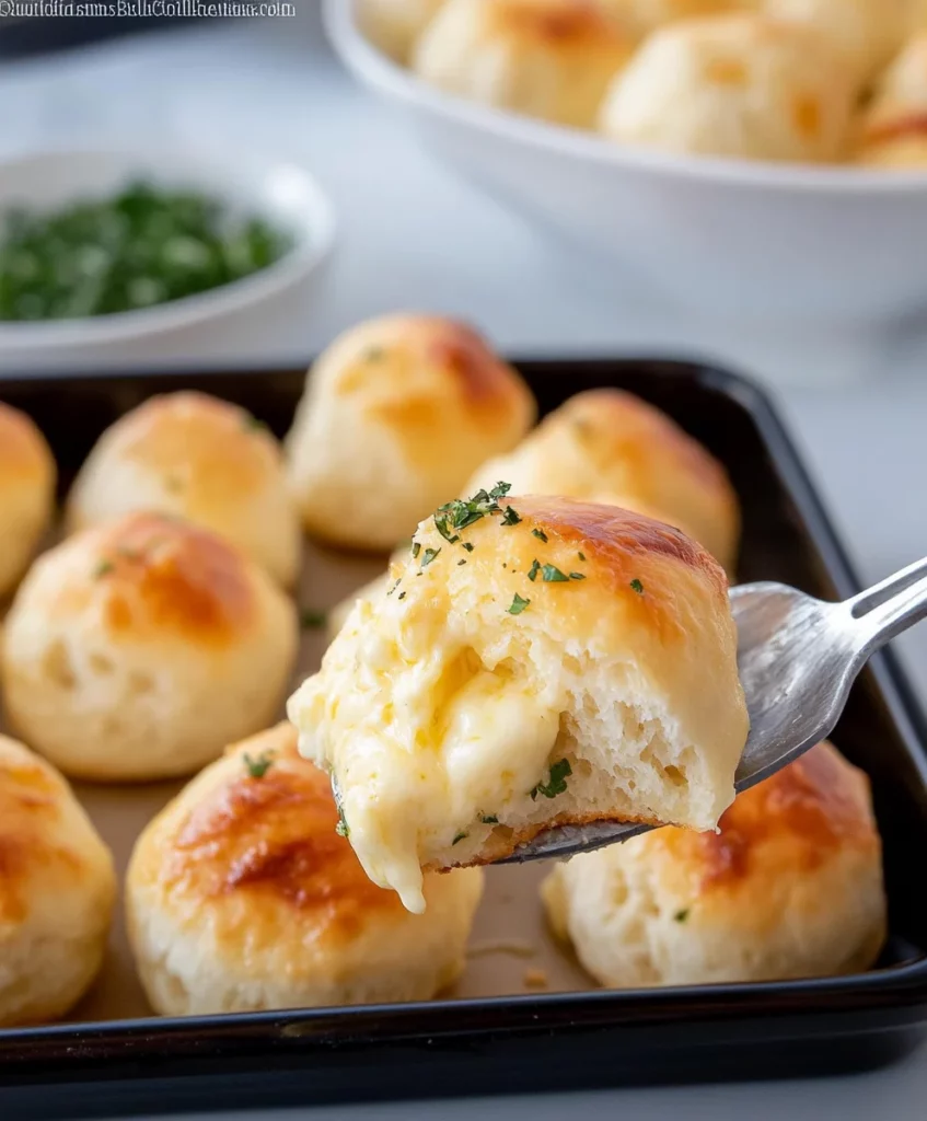 Quick and Easy Cheese Bombs