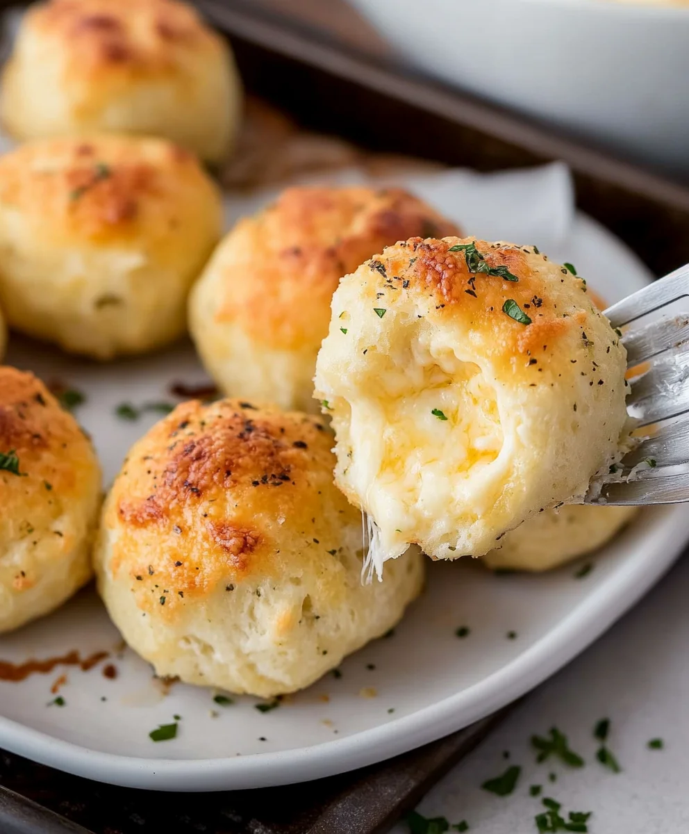 Quick and Easy Cheese Bombs