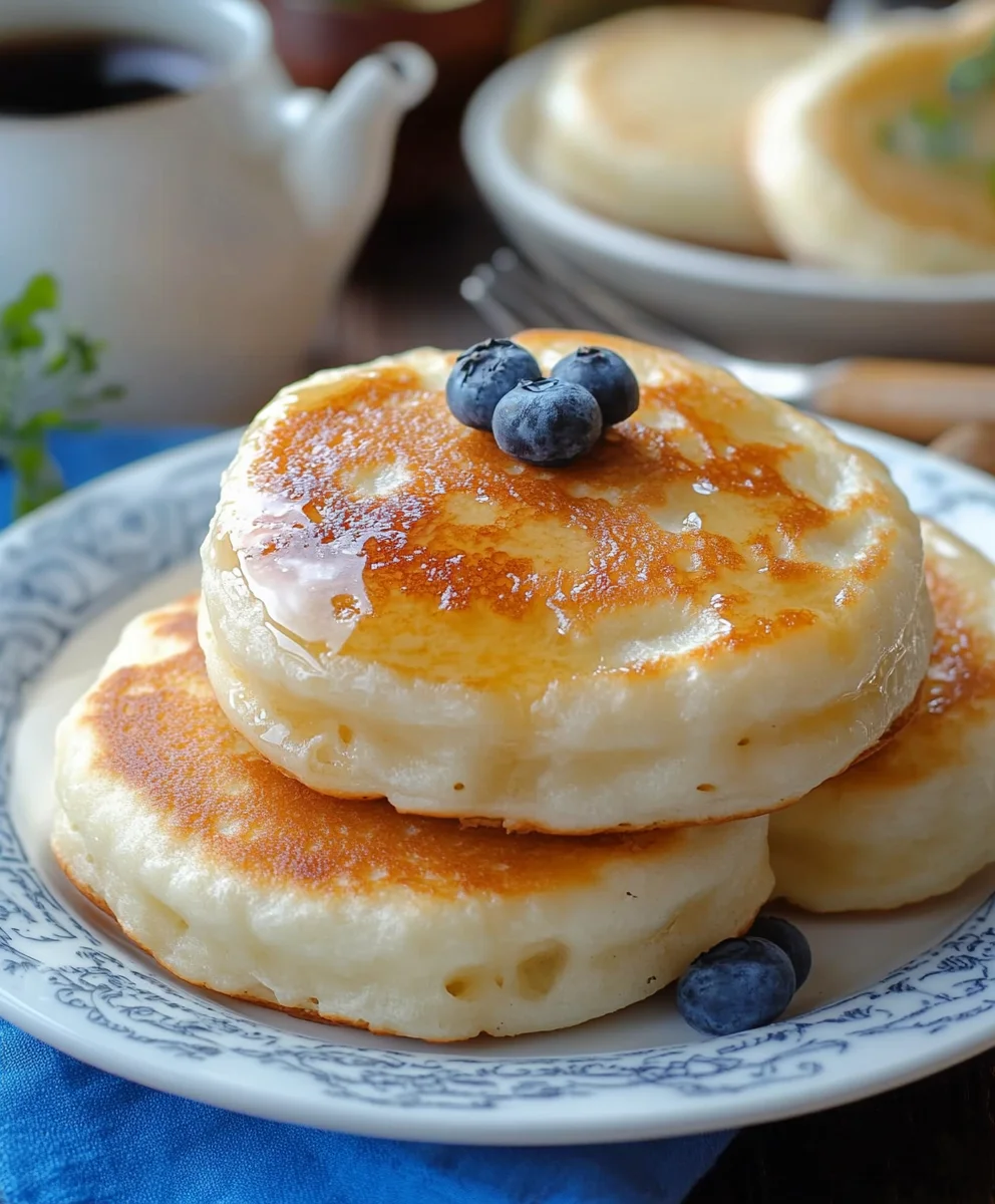 Fluffy Pancakes (Easy and Quick)